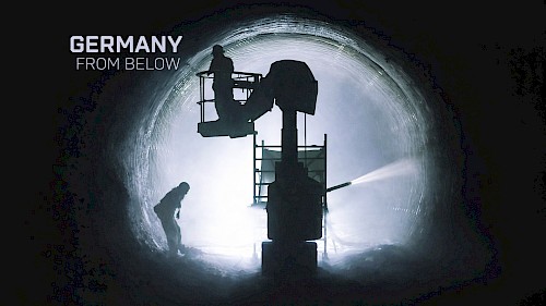 UNDERWORLDS <br>GERMANY FROM BELOW (1/2)